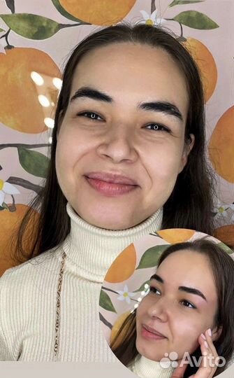 Оформление бровей / ламинирование бровей и ресниц