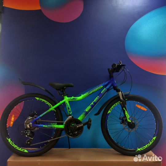 Подростковый велосипед stels 24 navigator 450 md