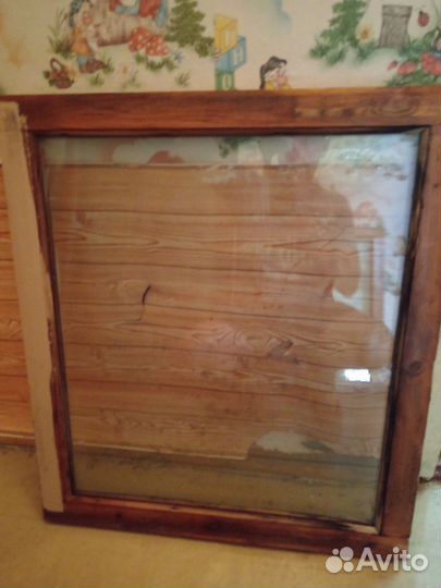 Деревянные окна со стеклопакетом бу