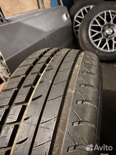 Диски Xtrike r16 новые с резиной