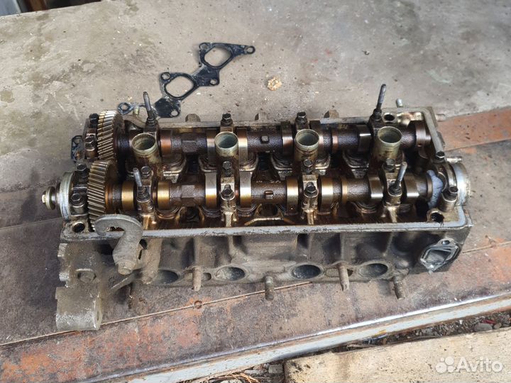 Гбц 4a - fe 5a - fe Головка Toyota