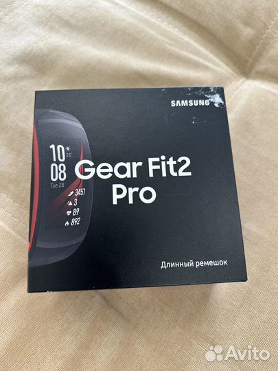 Samsung Gear Fit2 Pro