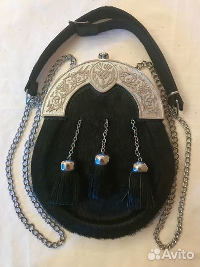 Шотландский национальный мужской костюм