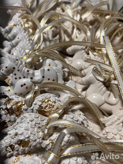 Новогодние игрушки ручной работы в опт и розницу