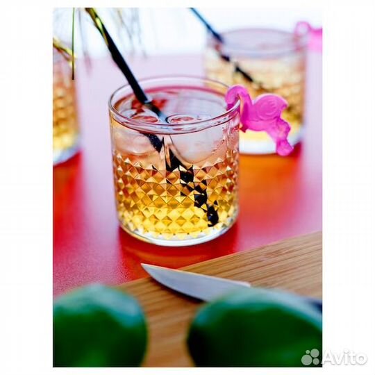 IKEA Фразера Frasera Стакан 300 мл стекло