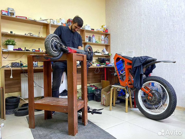 Ремонт Велосипедов. Подготовка к сезону