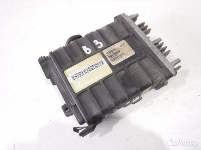 Блок управления двигателем Passat B3