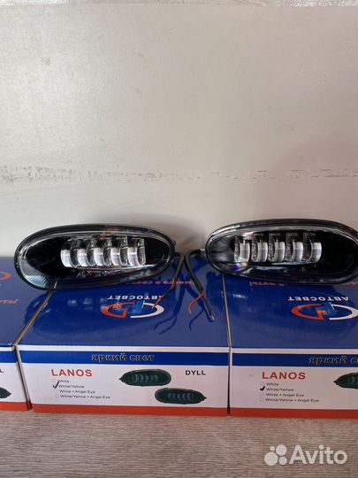 Противотуманные фары на chevrolet lanos 2 режим