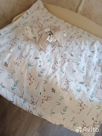 Конверт на выписку весна