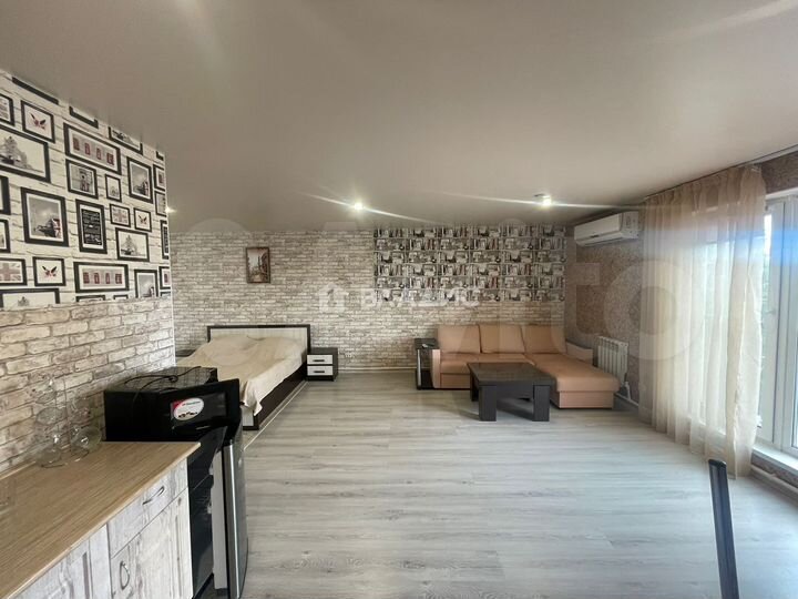 Квартира-студия, 52 м², 3/3 эт.