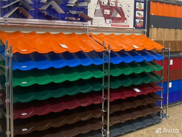 Металлочерепица каскад