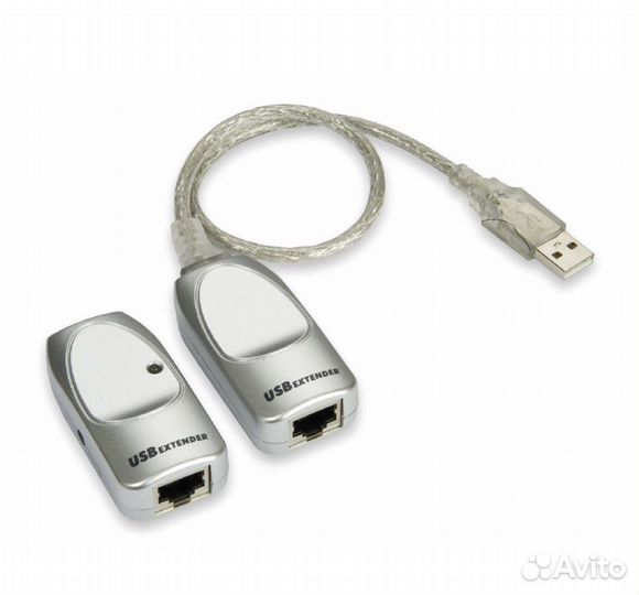 USB удлинитель по кабелю