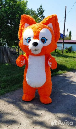 Экспресс-поздравление от ростовых кукол
