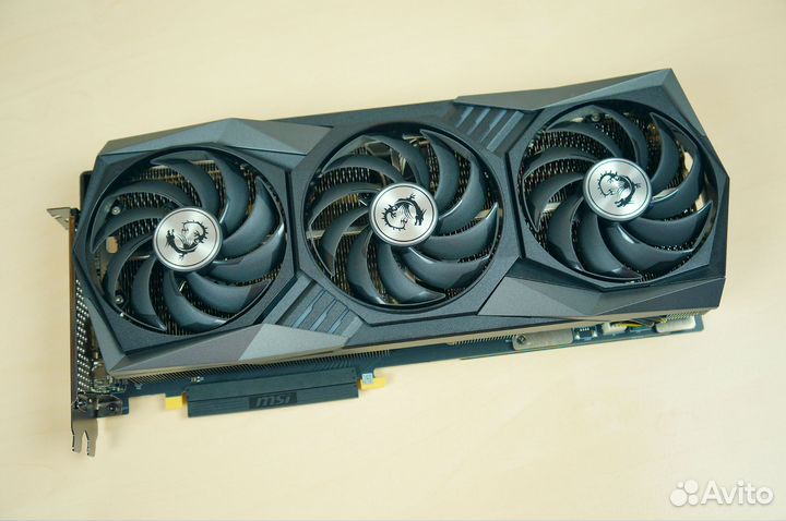 MSI GeForce RTX 3080Ti gaming X trio 12GB