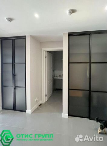 Межкомнатные перегородки / Раздвижные перегородки