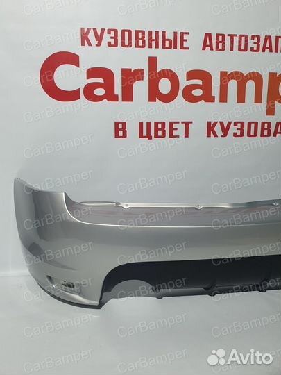 Бампер задний Калина Спорт 1 в цвет рислинг