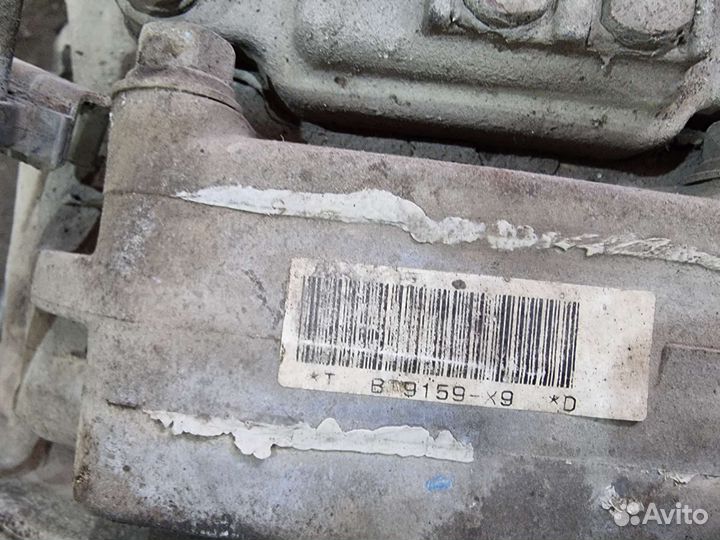 МКПП Паджеро 4