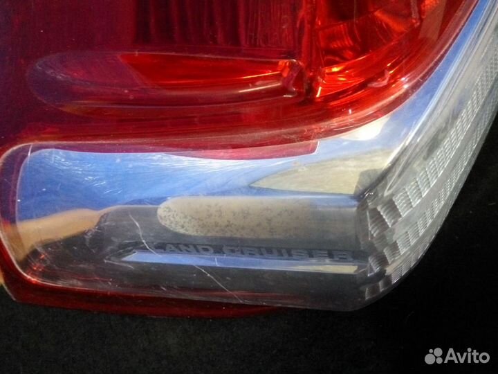 Фонарь левый Land Cruiser Prado 150