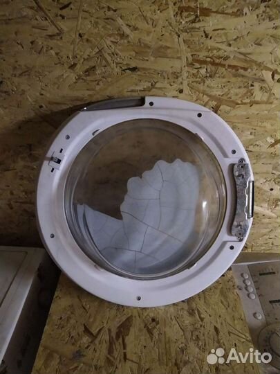 Дверца люка стиральной машины Candy