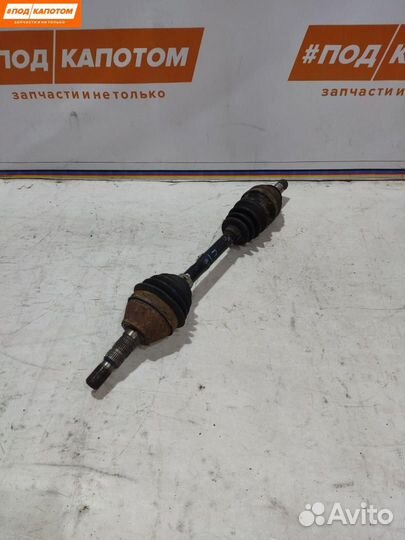 Привод перед. лев. Opel Astra H 2006