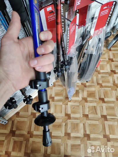 Треккинговые палки и для скандинавской ходьбы