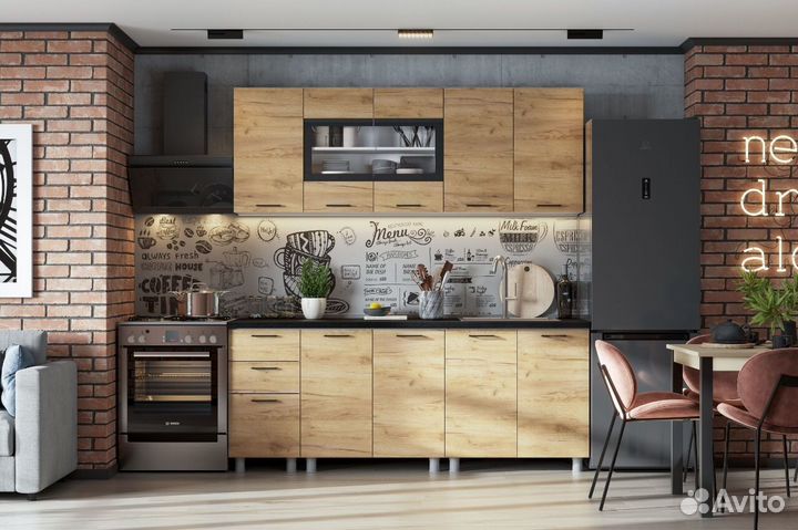 Кхонный гарнитур Аризона 2,0 m