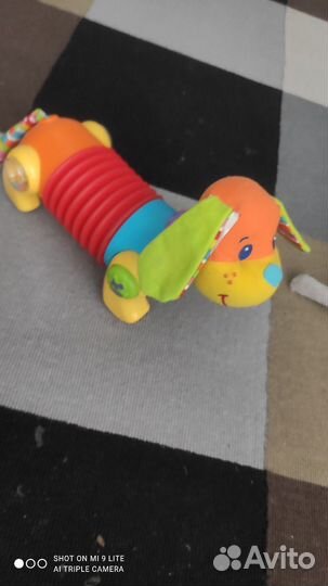 Fisher price собака tiny love