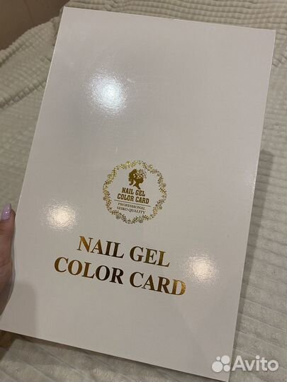 Книга-палитра для типс