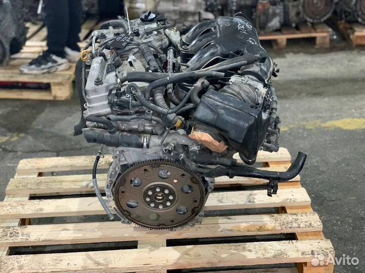 Двигатель Toyota Highlander 2GR-FE 3.5 л. 245 л.с