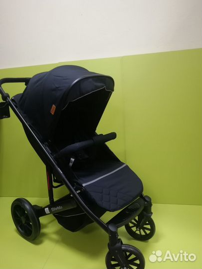 Прогулочная коляска Farfello Bonnie black