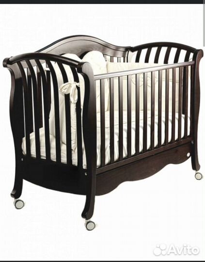 Детская кроватка bambolina