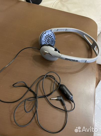 Наушники проводные koss