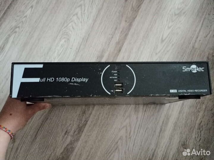 Сетевой видеорегистратор Smartec