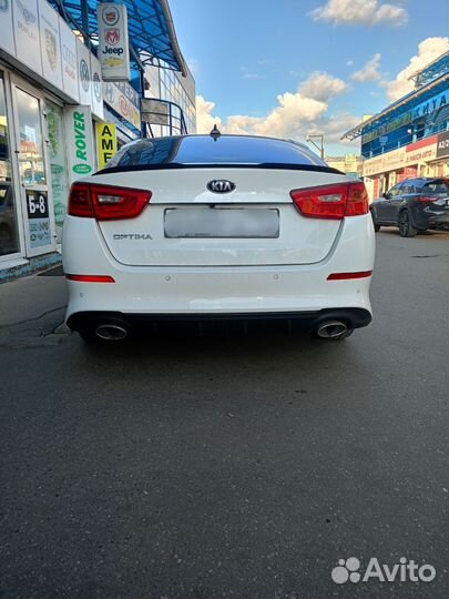 Спойлер Kia Optima 3