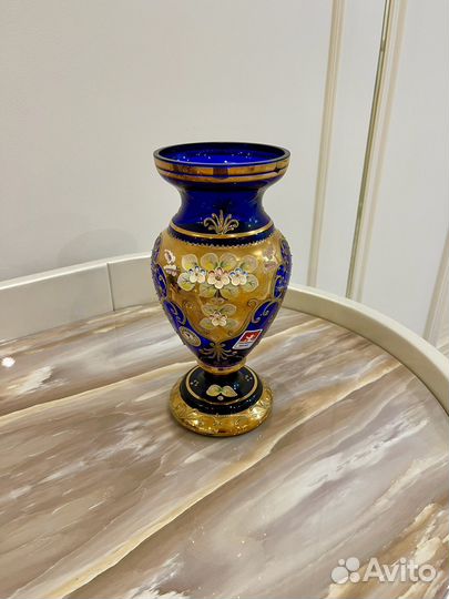 Ваза для цветов богемия