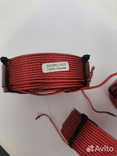 Кроссоверный аудио усилитель, индуктор