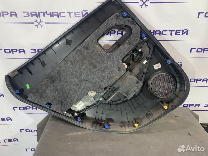 Обшивка задний правой двери Kia Rio