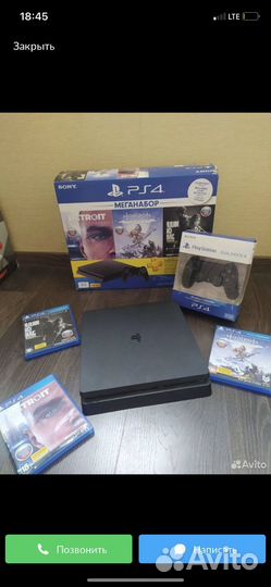 Sony playstation 4 PS4 slim 1tb