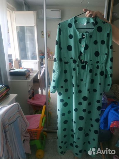 Платье в пол