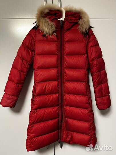 Пальто пуховое Moncler 12y