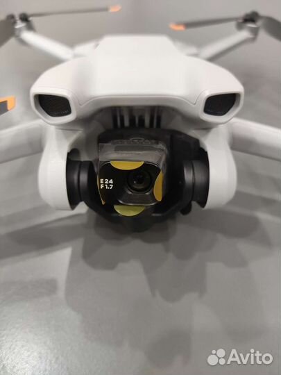 Кводокоптер (Дрон) Dji mini 3 с пультом (Новый)