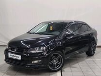 Volkswagen Polo 1.6 MT, 2016, 102 000 км, с пробегом, цена 980 000 руб.