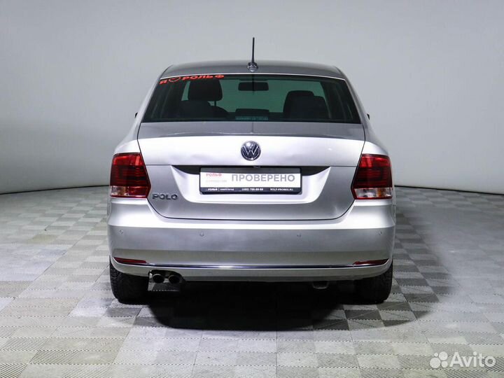 Volkswagen Polo 1.4 AMT, 2019, 62 062 км