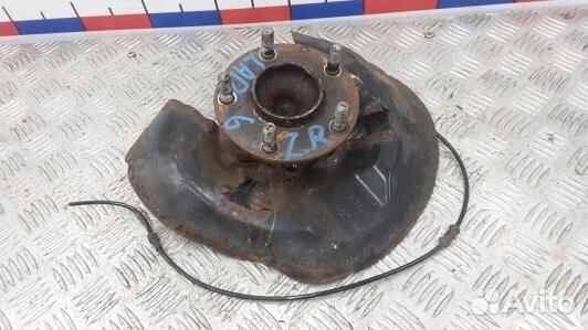 Ступица задняя правая mazda 6 GJ (LAD06NY01)