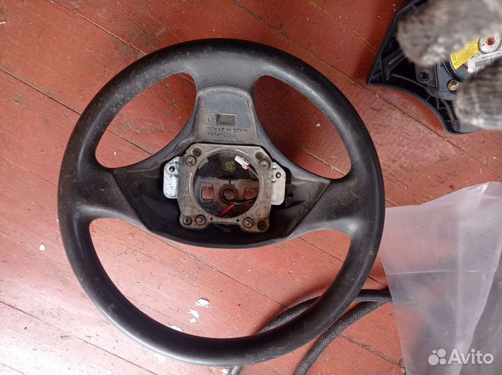 Подушка безопасности на fiat palio