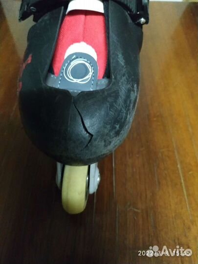 Детские ролики и защита