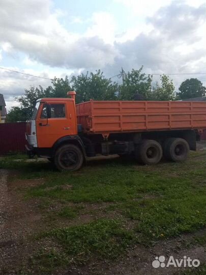 КамАЗ 55102, 1991