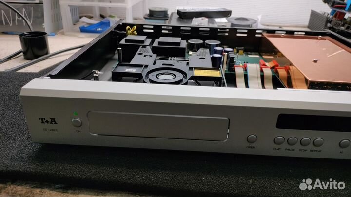 Ремонт и профилактика усилителей звука