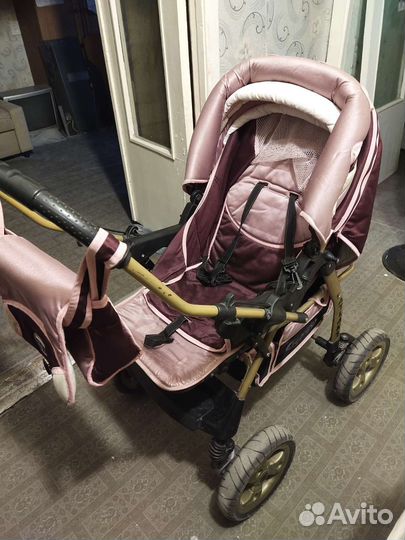 Детская коляска 2 в 1 бу