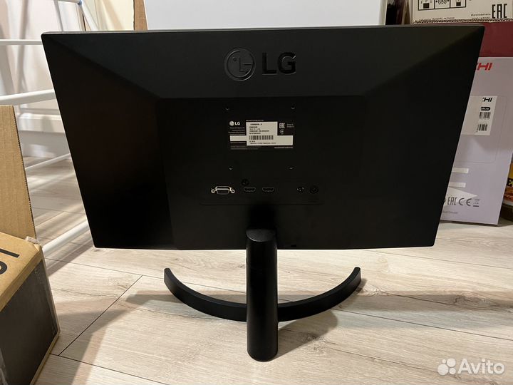 Монитор lg 22mk600m-b